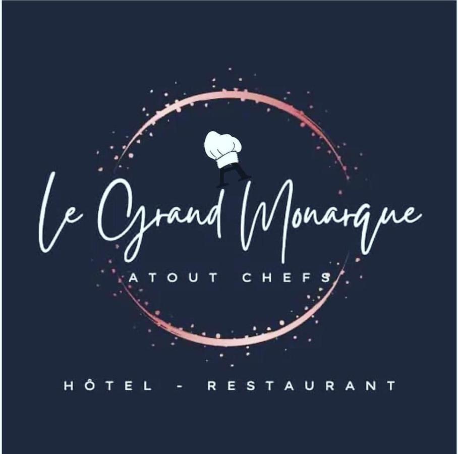 Le Grand Monarque Donzy Otel Dış mekan fotoğraf
